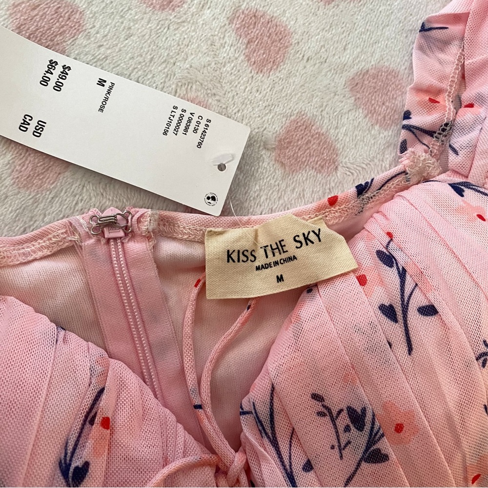 uo x kiss the sky dress - Picture 4 of 6